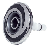 Directional Jet Medium/3.5 Inch for Bellagio Genova, Torina, Verona, Milano 2 Brow design, Grey/Silver - White Push Fit